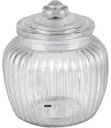 Банка стеклянная Maxus с крышкой, 1,4л