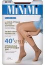 Носки женские MiNiMi Stella цвет: daino/загар размер: единый, 40 den, 2 пары