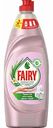 Средство для мытья посуды Fairy Нежные руки аромат розового Жасмина и Алоэ Вера, 650 мл