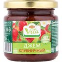 Джем клубничный Глобус Вита без сахара, 195г