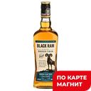 Виски BLACK RAM Bourbon Finish купажированный 3 года 40%, 0,7л