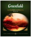 Чай черный Greenfield Golden Ceylon в пакетиках 2 г х 100 шт