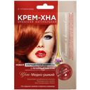 Крем-хна для волос Фитокосметик медно-рыжий, 50мл