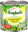 Горошек зеленый BONDUELLE Classique Нежный, 212мл