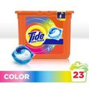 Капсулы для стирки «Color» Tide, 23 шт