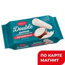 TWIGGY Double Трубочки вафельн кокос в бел шок 185г(КДВ):12