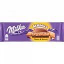 Шоколад молочный Milka Choco & Biscuit, 300 г