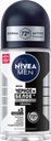 Дезодорант-антиперспирант роликовый мужской NIVEA Черное и Белое Невидимая защита для тела, 50мл