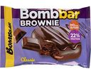 Брауни протеиновый BombBar классический, 50г