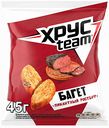 Сухарики Багет ХрусTeam Пикантный ростбиф, 45 г