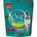 Корм для стерилизованных кошек и котов Purina One Говядина, 180 г