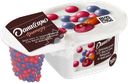 Йогурт ДАНИССИМО Фантазия Хрустящие шарики со вкусом вишни и финика 6,9%, без змж, 105г