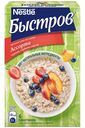 Каша Быстров Ассорти овсяная черника, клубника, персик без варки 6шт, 240г