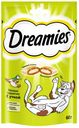 Лакомство Dreamies подушечки с уткой для кошек 60 г