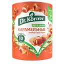 Хлебцы DR.KORNER кукурузно-рисовые карамель 90г