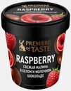 Малина замороженная в белом и молочном шоколаде Premiere of taste 120г