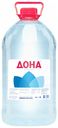 Вода природная питьевая Дона негазированная 5 л