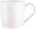 Кружка фарфоровая цвет: белый, 360мл