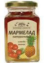 Мармелад натуральный желейно-фруктовый Полезные сладости Клюква, ананас, 250 мл