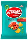 Чипсы РУССКАЯ КАРТОШКА Камчатский краб, 200г