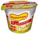Пюре картофельное РОЛЛТОН с мясом в стаканчике, 40г