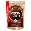 Кофе NESCAFE® Голд растворимый сублимированный, 190г