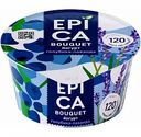 Йогурт Epica Bouquet Голубика-лаванда 4,8%, 130 г