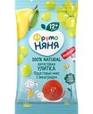Фруктовая улитка ФрутоНяня Фруктовый микс с виноградом, с 12 месяцев, 15г