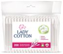 Ватные палочки Lady Cotton, 200 шт (мин. заказ 2 шт.)
