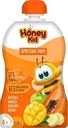 Пюре Honey Kid Яблоко, манго, папайя, банан с 8 мес. 180г