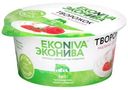 Творожок ЭкоНива с малиной и земляникой 5%, 125г