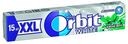 Жевательная резинка Orbit XXL White нежная мята 20,4 г