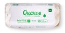 Яйцо куриное Окское мытое дезинфицированное отборной категории, 10шт