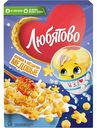 Готовый завтрак Любятово Медовые шарики и звездочки, 200 г