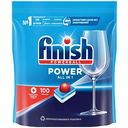 Таблетки для посудомоечных машин Finish Power, 100 шт.