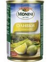 Оливки Monini Охибланка с лимоном, 300 г