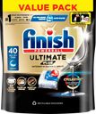Капсулы для посудомоечной машины FINISH Ultimate Plus, 40шт