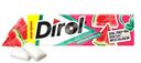 Жевательная резинка Dirol Арбузная свежесть без сахара, 13.6г
