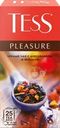 Чай черный TESS Pleasure с добавками