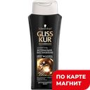 Шампунь GLISS KUR® Экстремальное восстановление, 250мл