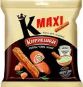 Сухарики Кириешки Maxi Сяке маки + соус васаби 75г