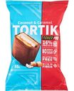 Пирожное протеиновое Power Pro Tortik кокос-карамель, 55г