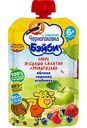 Фруктовое пюре Черноголовка Бейби Ягодный салатик + мультизлак, 85 г