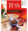 Чай черный Tess Pleasure шиповник-яблоко 100х1.5г