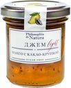 Джем Philosophia de Natura Манго с какао-крупкой, 180 г