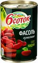 Фасоль красная 6 СОТОК, 400г 