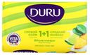 Мыло туалетное Duru Лайм и ананас 1+1, 80 г