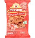 Чипсы кукурузные Mission Копчёный бекон, 150 г
