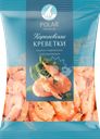 Креветки Королевские варено-мороженые POLAR в панцире с головой 31/40, 800г