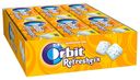 Жевательная резинка Orbit Refreshers Тропический микс 16 г